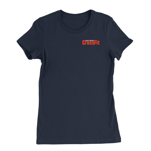 Womens Small Navy Style_T-Shirt