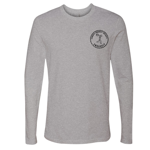 Mens Small Heather Gray Style_Long Sleeve