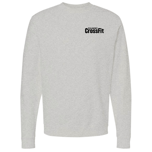 Mens Small Grey Heather Style_Sweatshirt