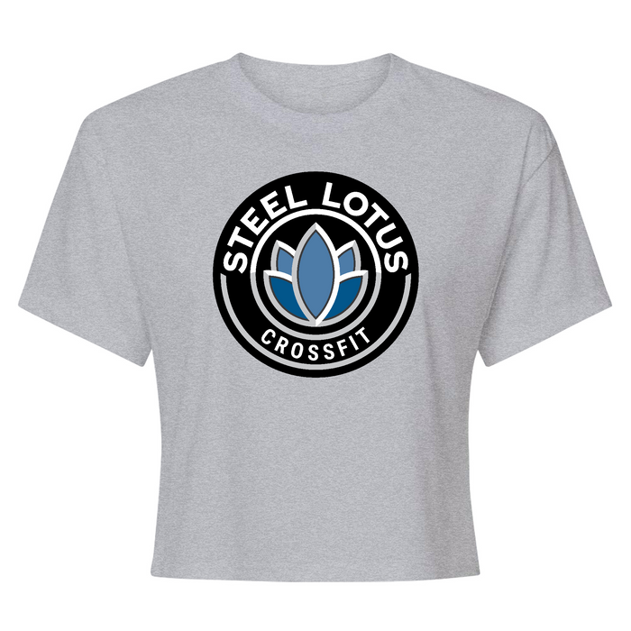 Womens Small Heather Gray Style_T-Shirt