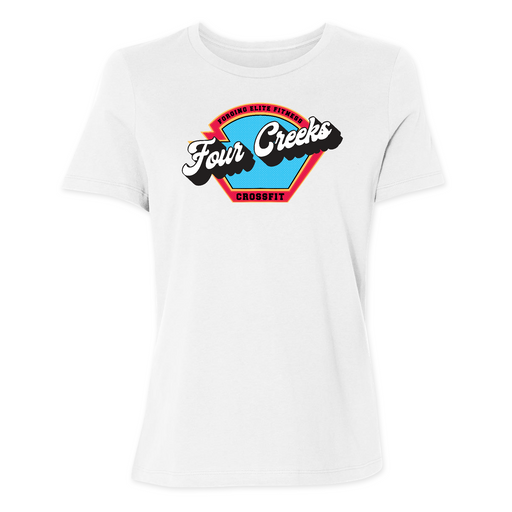 Womens Small White Style_T-Shirt