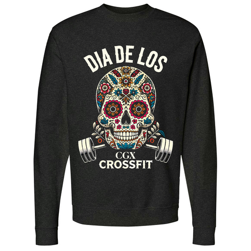 Mens Small Charcoal Heather Style_Sweatshirt