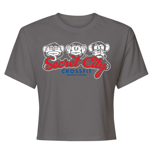 Womens Small Dark Gray Style_T-Shirt