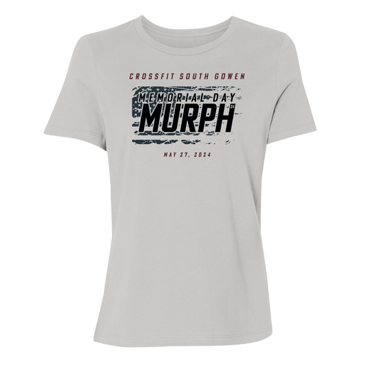 Womens 2X-Large Solid Athletic Grey Style_T-Shirt