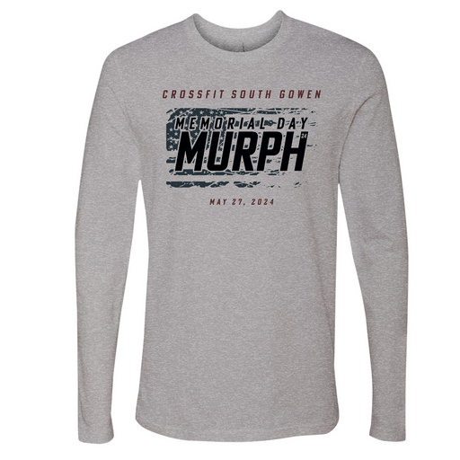 Mens 2X-Large Heather Gray Style_Long Sleeve