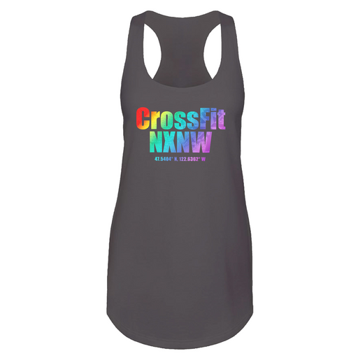 Womens 2X-Large Dark Gray Style_Tank Top