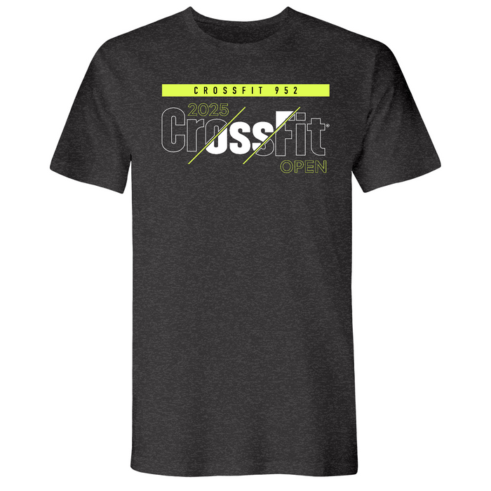 Mens Small Heather Heavy Metal Style_T-Shirt