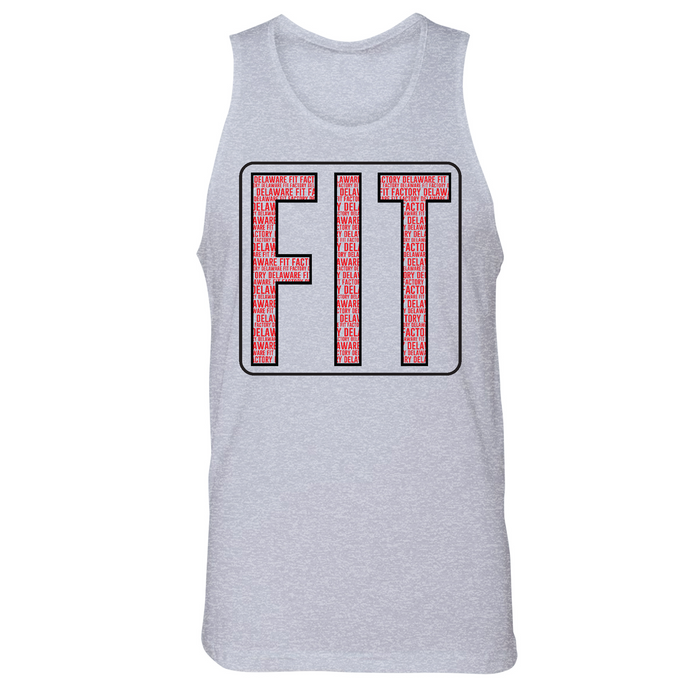 Mens Small Heather Gray Style_Tank Top