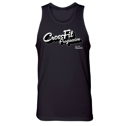 Mens Small Black Style_Tank Top