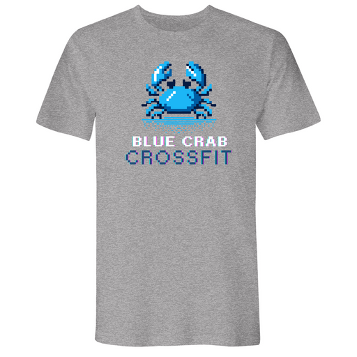 Mens Small Dark Heather Gray Style_T-Shirt