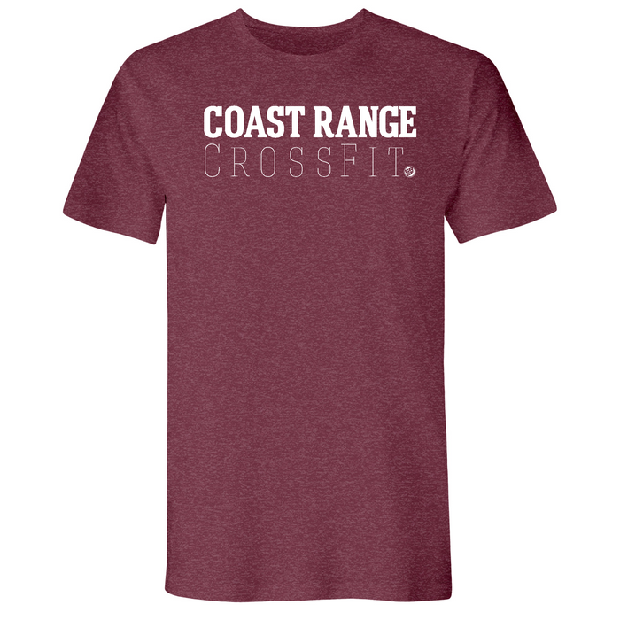 Mens 3X-Large Heather Maroon Style_T-Shirt