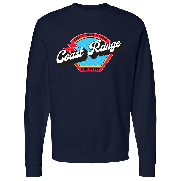 Mens Small Classic Navy Heather Style_Sweatshirt