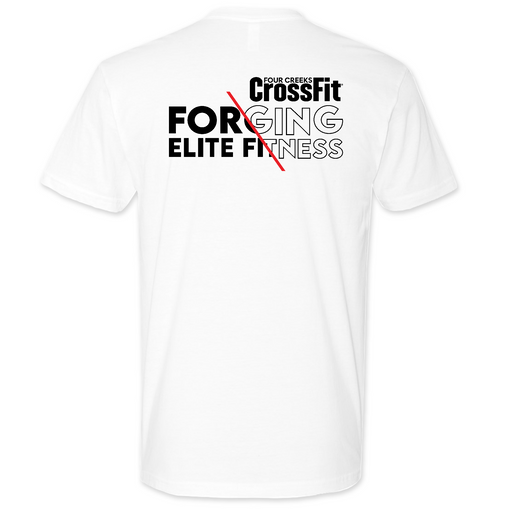 Mens Medium White Style_T-Shirt