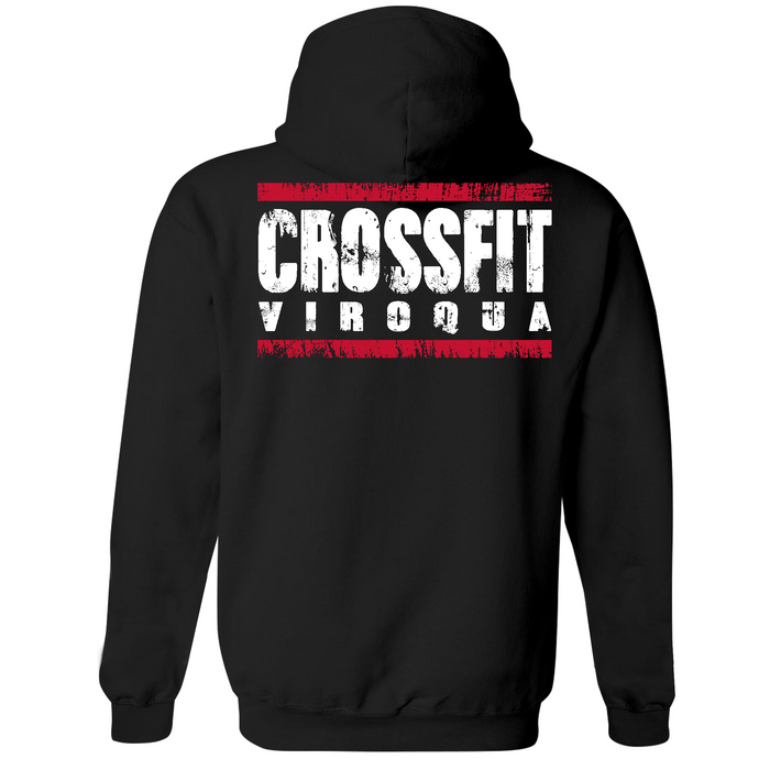 Unisex Medium Black Style_Zip_Hoodie