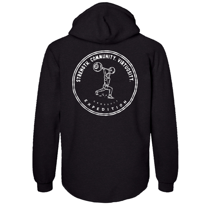 Womens Medium Black Style_Hoodie