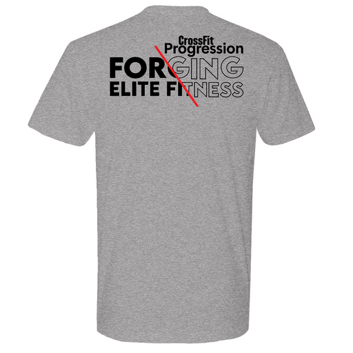 Mens Medium Dark Heather Gray Style_T-Shirt