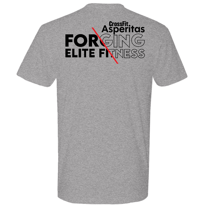 Mens Medium Dark Heather Gray Style_T-Shirt