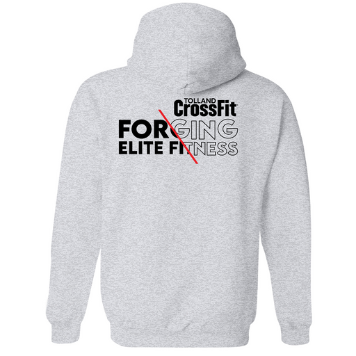 Mens Medium Grey Heather Style_Hoodie