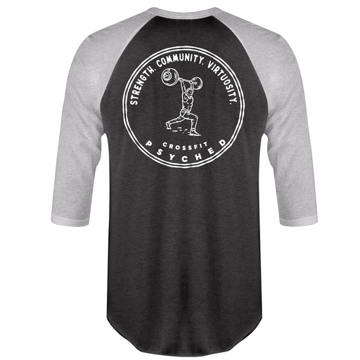 Mens Medium Vintagesmoke Granite Heather Style_T-Shirt