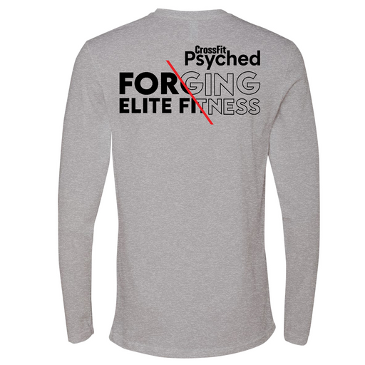 Mens Medium Heather Gray Style_Long Sleeve