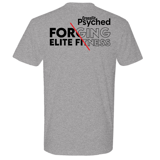 Mens Medium Dark Heather Gray Style_T-Shirt