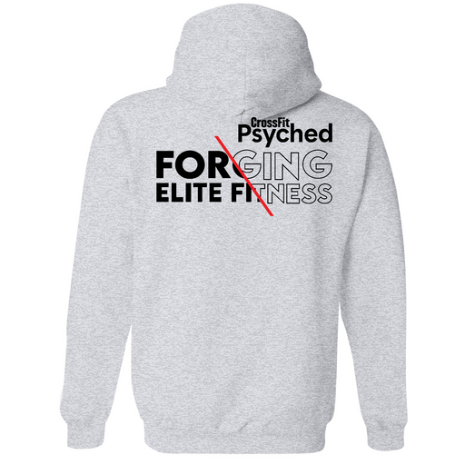 Mens Medium Grey Heather Style_Hoodie