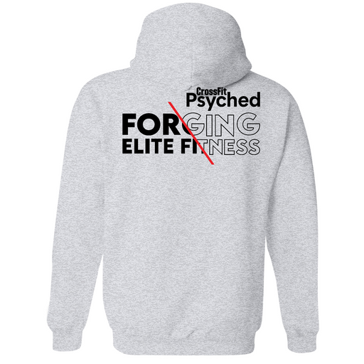 Unisex Medium Grey Heather Style_Zip_Hoodie