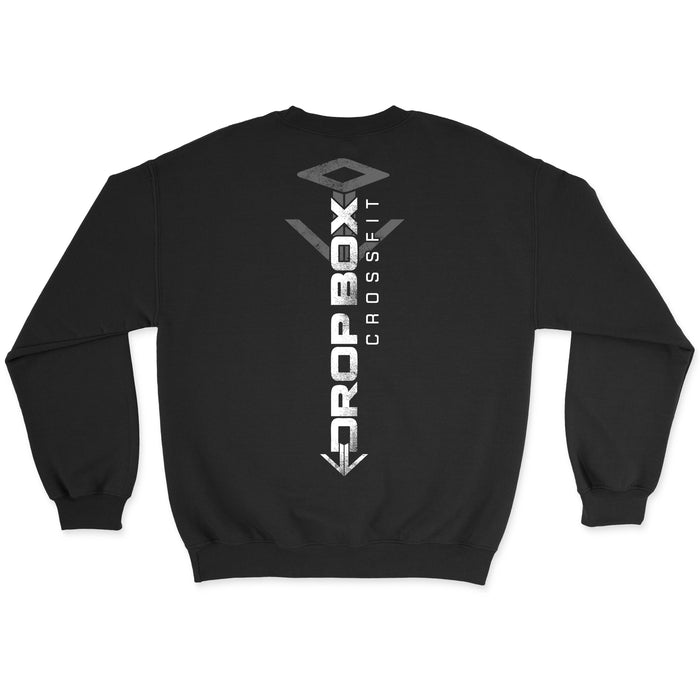 Drop Box CrossFit Pocket Mens - Midweight Sweatshirt