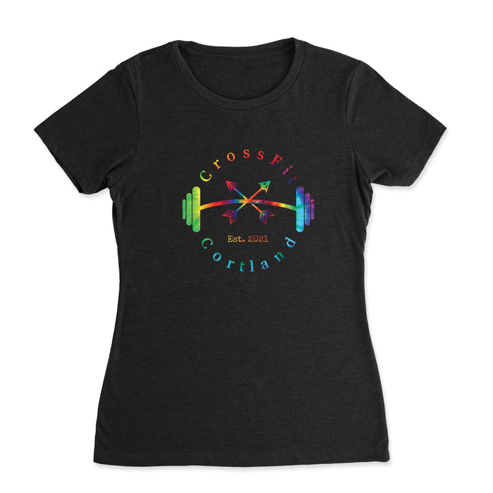 CrossFit Cortland Tie Dye - Womens - T-Shirt