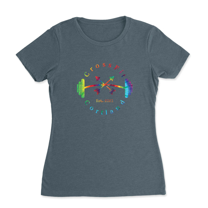 CrossFit Cortland Tie Dye - Womens - T-Shirt