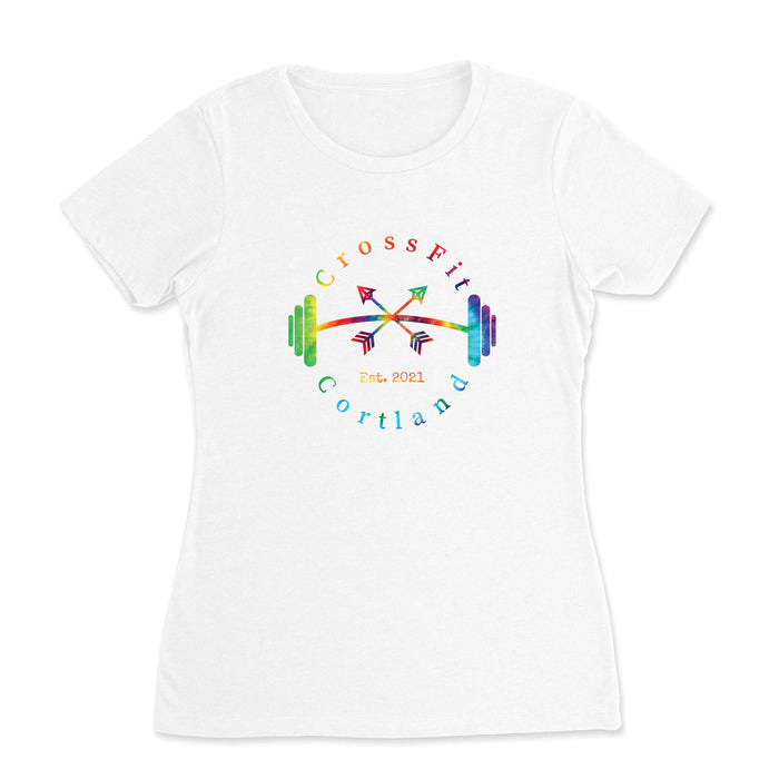 CrossFit Cortland Tie Dye - Womens - T-Shirt
