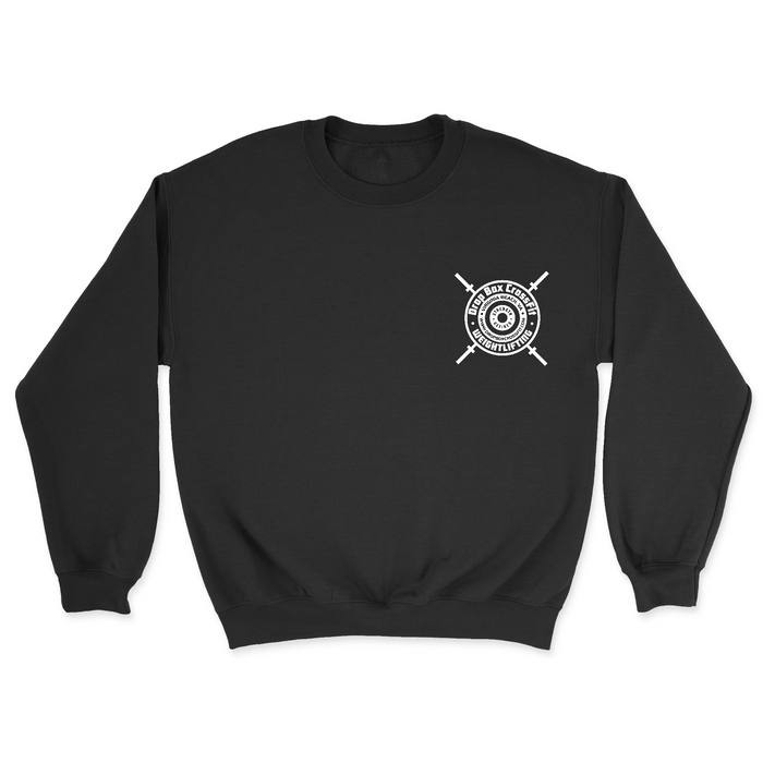 Drop Box CrossFit Pocket Mens - Midweight Sweatshirt