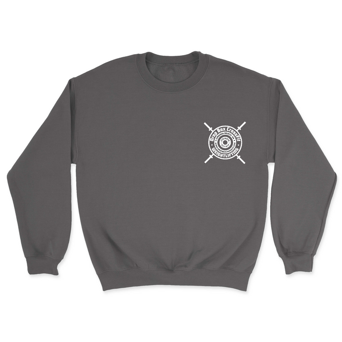 Drop Box CrossFit Pocket Mens - Midweight Sweatshirt