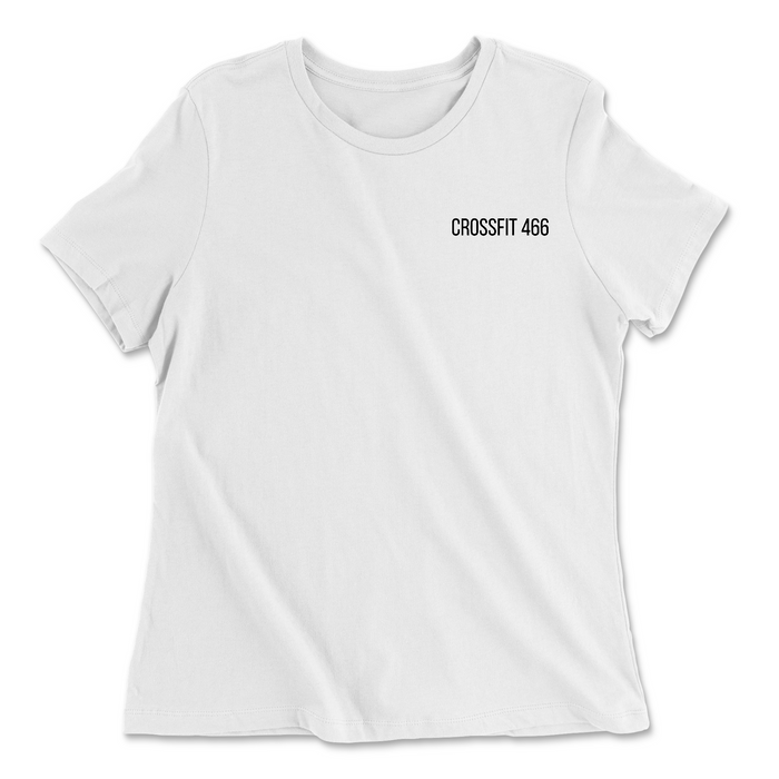 CrossFit 466 Ladies Lifting Club Womens - Relaxed Jersey T-Shirt