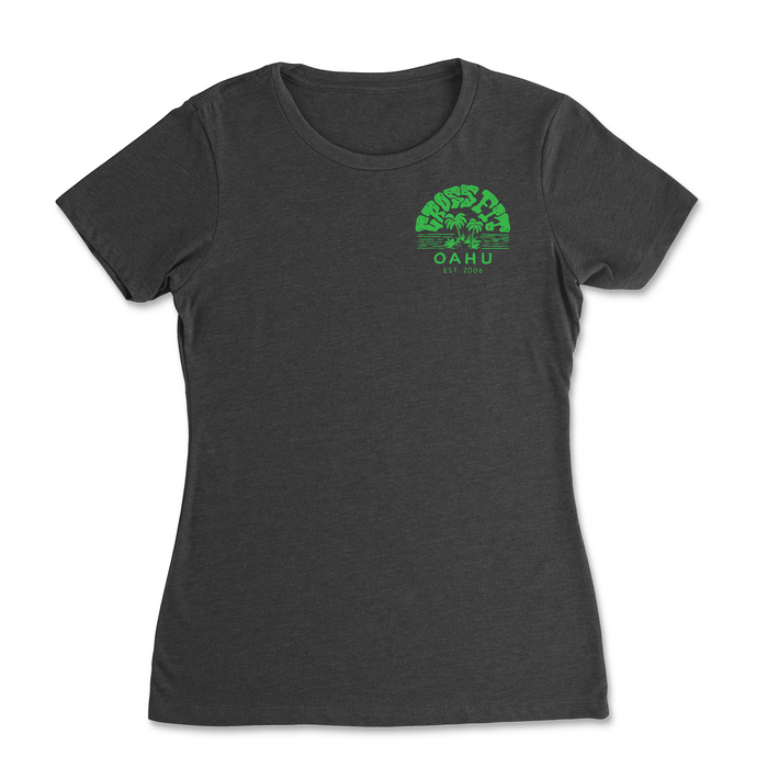 CrossFit Oahu Tattoo - Womens - T-Shirt