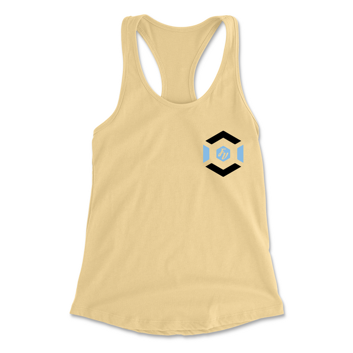 Womens 2X-Large BANANA_CREAM Tank Top