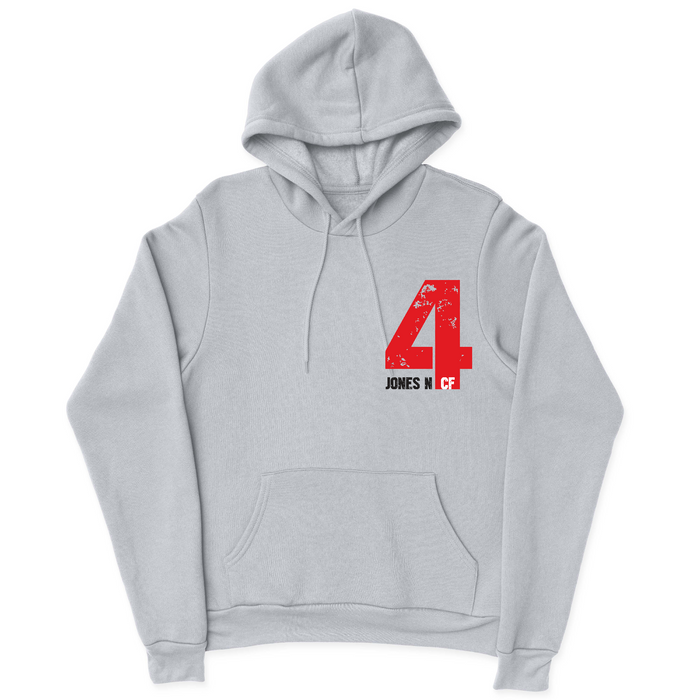Mens 2X-Large GRAY_HEATHER Hoodie