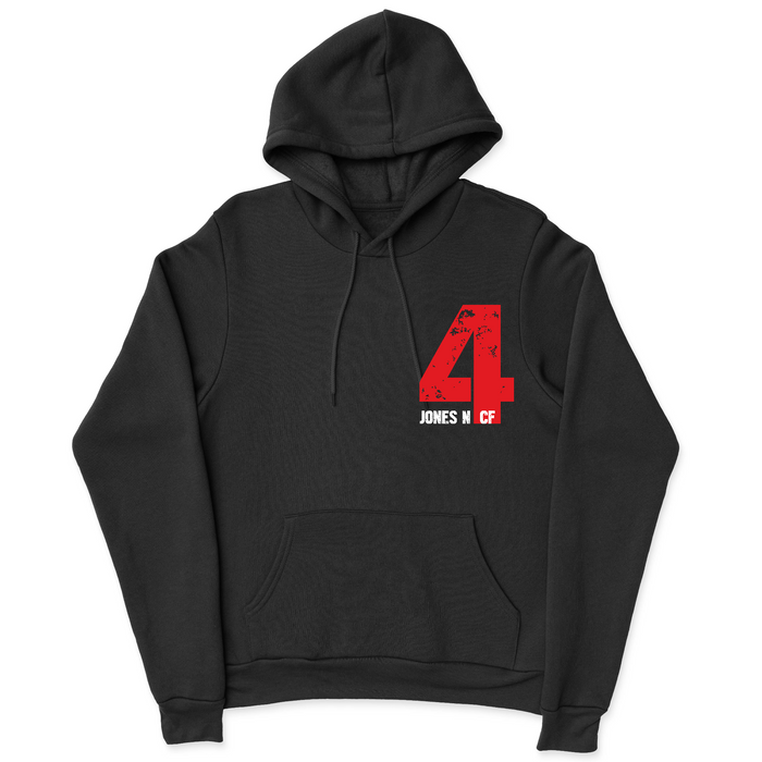 Mens 2X-Large BLACK Hoodie