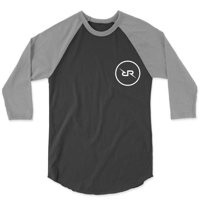 CrossFit Reflexion Pocket White Mens - 3/4 Sleeve
