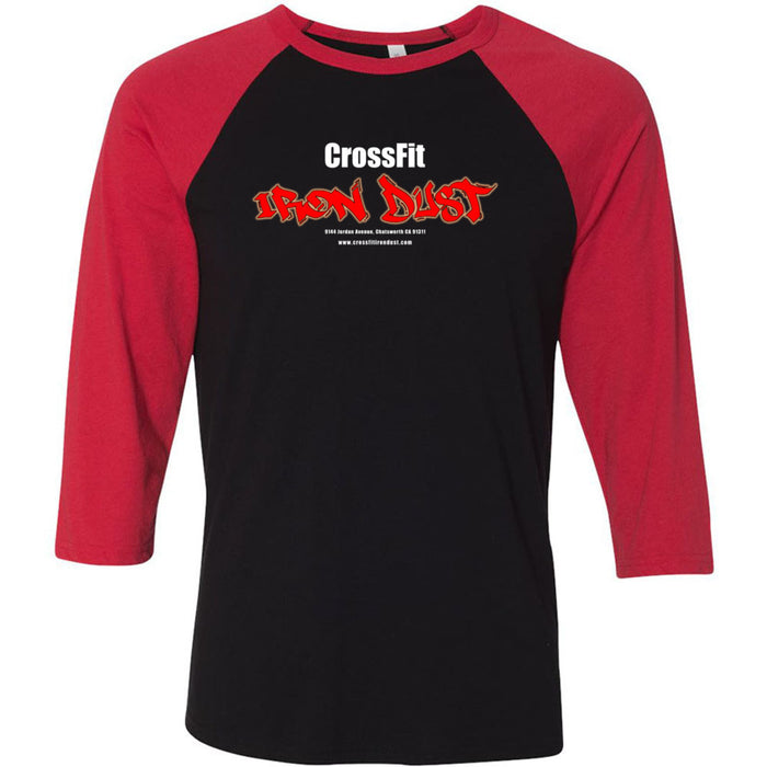 CrossFit Iron Dust - 100 - Standard - Men's Baseball T-Shirt