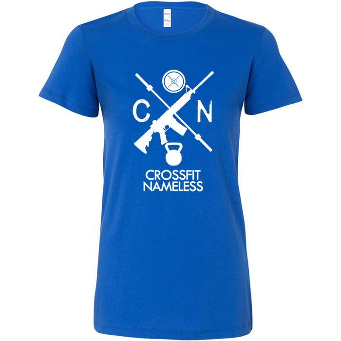 CrossFit Nameless - 200 - Gun - Women's T-Shirt