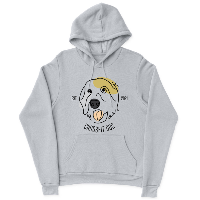 Mens 2X-Large GRAY_HEATHER Hoodie