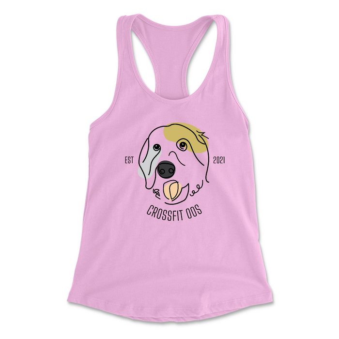 Womens 2X-Large LILAC Tank Top