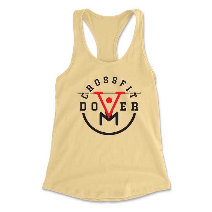 Womens 2X-Large BANANA_CREAM Tank Top