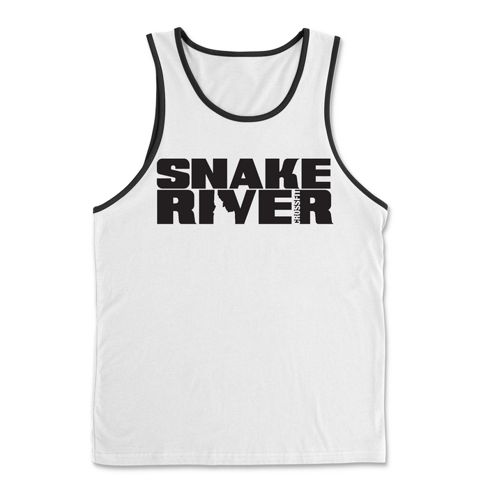 Mens 2X-Large WHITE Tank Top