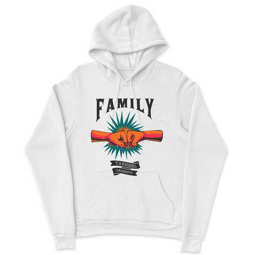 Mens 2X-Large WHITE Hoodie