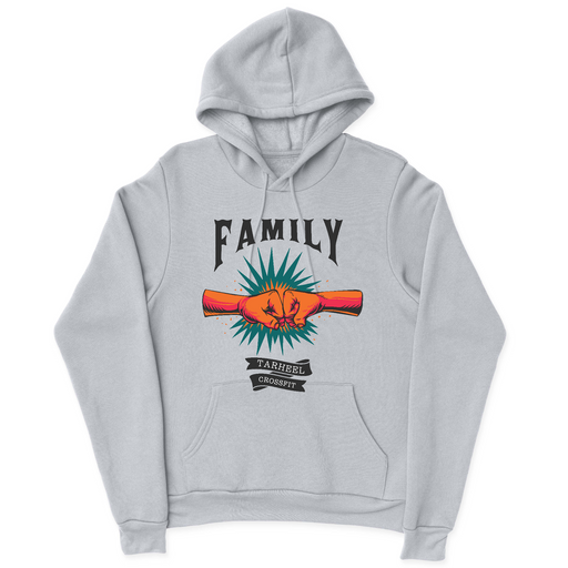 Mens 2X-Large GRAY_HEATHER Hoodie