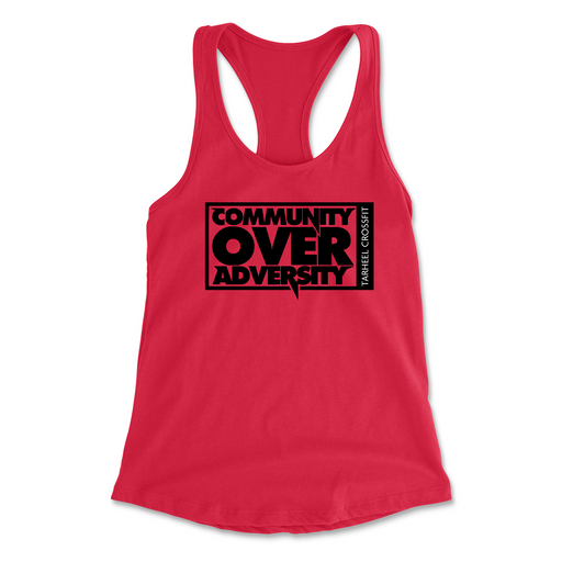 Womens 2X-Large RED Tank Top