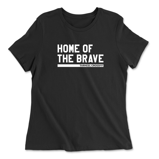 Womens 2X-Large BLACK Relaxed Jersey T-Shirt