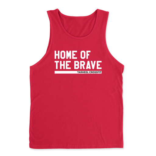 Mens 2X-Large RED Tank Top